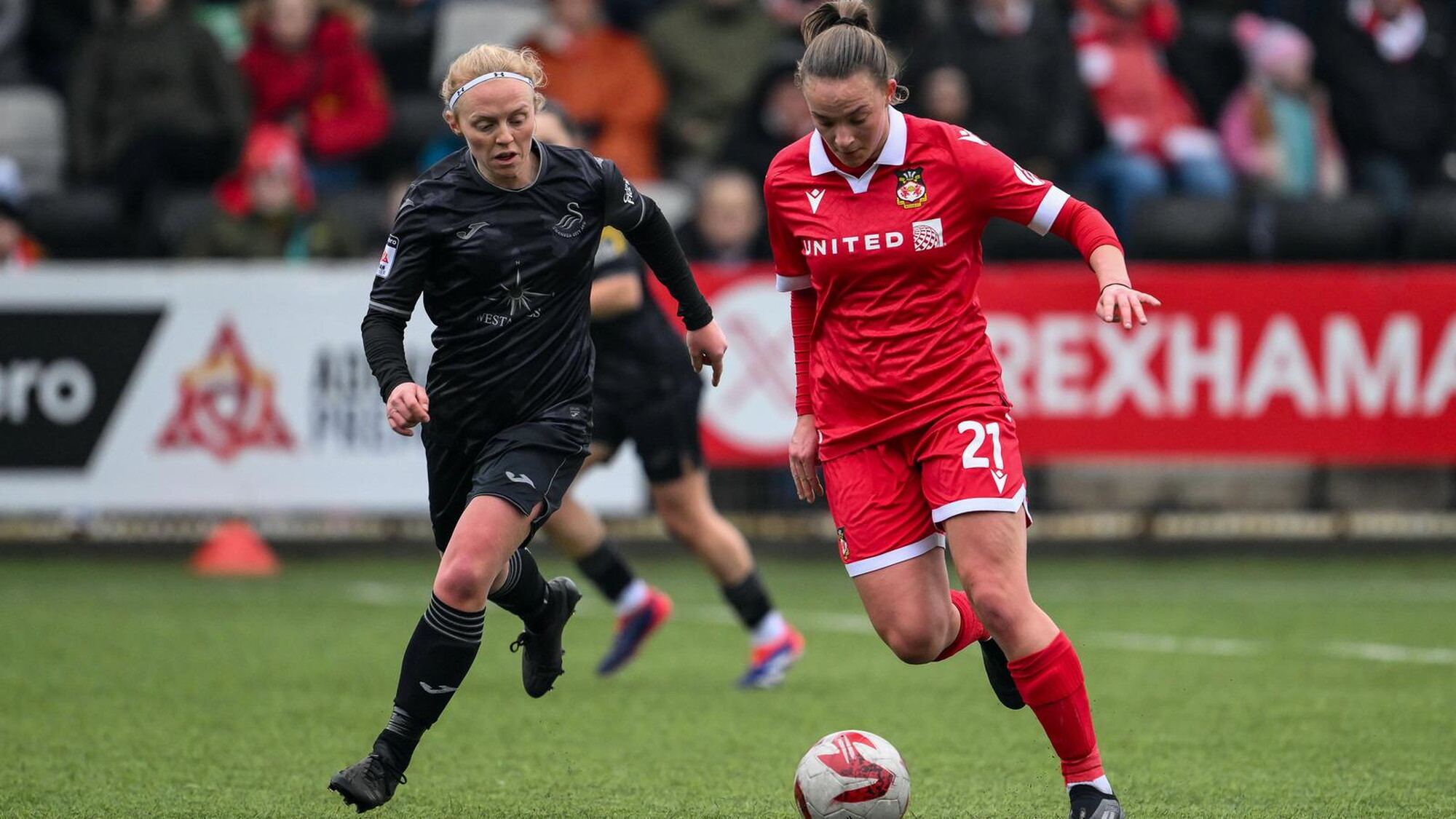 Report Wrexham Women 5 Swansea City Women 0 Swansea